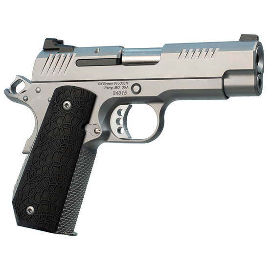 ED BROWN KC9 9MM SS G4 RECESSED SLIDE STOP - Pistols